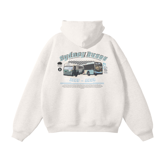 Sydney Buses - Hoodie
