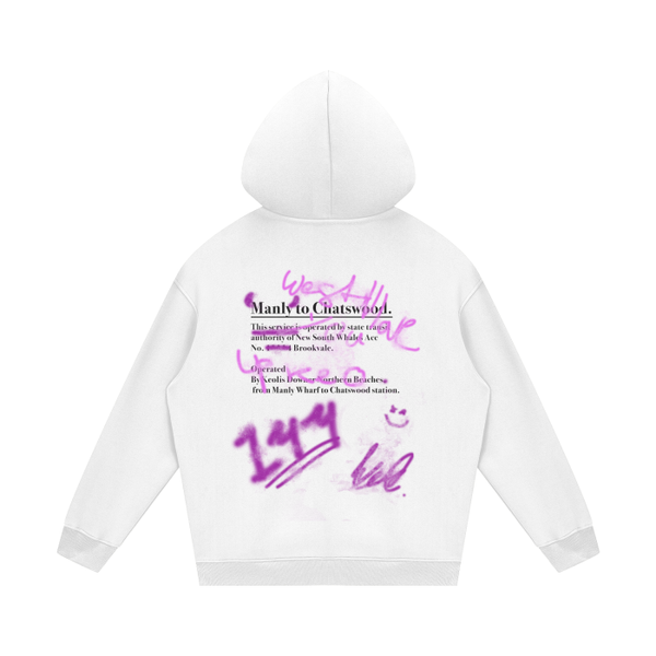 Unisex 144 oversized - Hoodie